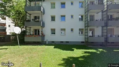 Apartments for rent in Frankfurt West - Photo from Google Street View