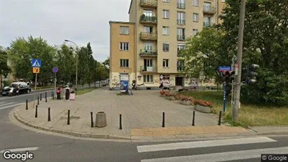 Apartments for rent in Warszawa Mokotów - Photo from Google Street View