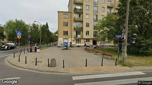 Apartments for rent in Warszawa Mokotów - Photo from Google Street View