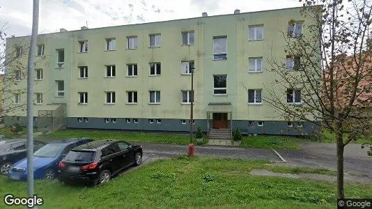 Apartments for rent in Česká Lípa - Photo from Google Street View
