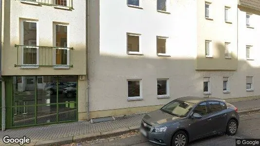 Apartments for rent in Gera - Photo from Google Street View