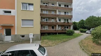 Apartments for rent in Halle (Saale) - Photo from Google Street View
