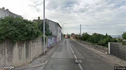 Apartments for rent in Rijeka - Photo from Google Street View