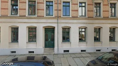 Apartments for rent in Chemnitz - Photo from Google Street View