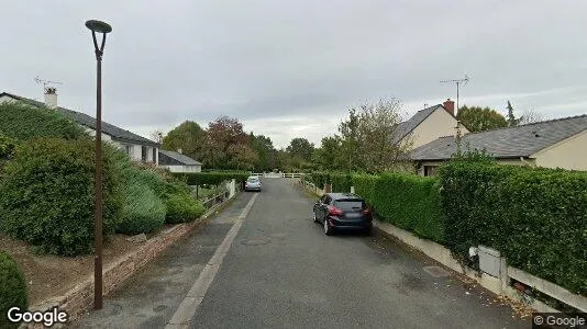 Apartments for rent in Angers - Photo from Google Street View