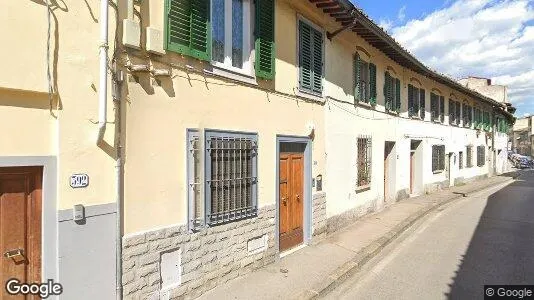 Apartments for rent in Florence - Photo from Google Street View