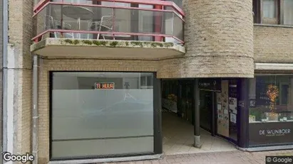 Apartments for rent in Knokke-Heist - Photo from Google Street View