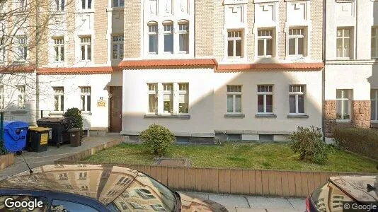 Apartments for rent in Chemnitz - Photo from Google Street View