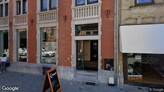 Apartments for rent in Nieuwpoort - Photo from Google Street View