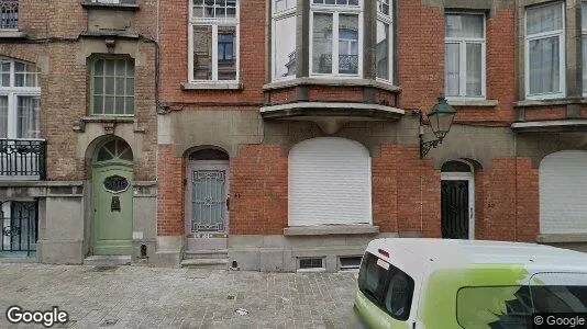 Apartments for rent in Brussels Etterbeek - Photo from Google Street View