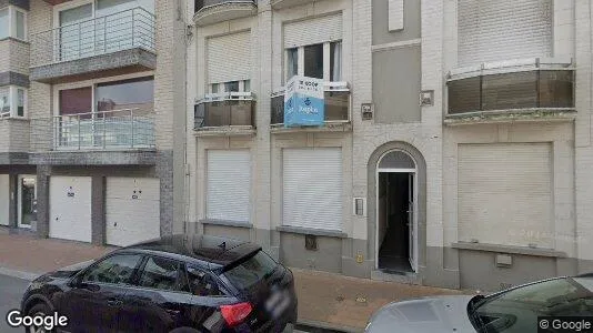 Apartments for rent in Blankenberge - Photo from Google Street View
