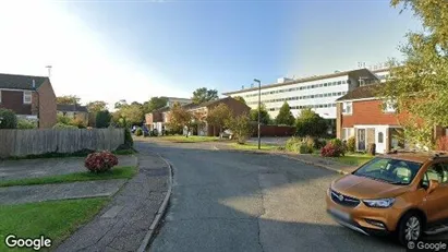 Apartments for rent in Crawley - West Sussex - Photo from Google Street View