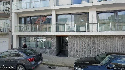 Apartments for rent in Oostende - Photo from Google Street View