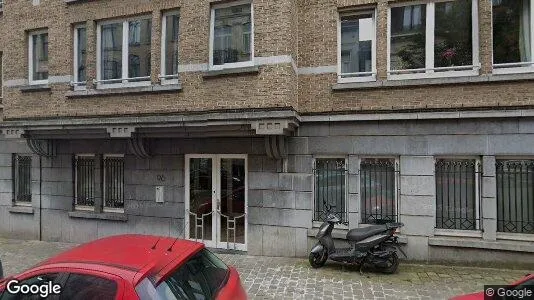 Apartments for rent in Brussels Elsene - Photo from Google Street View