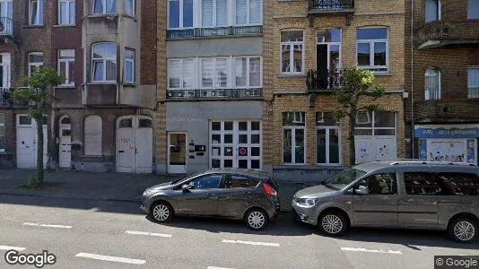 Apartments for rent in Brussels Schaarbeek - Photo from Google Street View