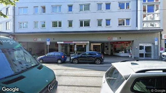 Apartments for rent in Munich Neuhausen-Nymphenburg - Photo from Google Street View