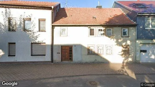 Apartments for rent in Unstrut-Hainich-Kreis - Photo from Google Street View