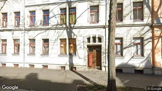 Apartments for rent in Chemnitz - Photo from Google Street View
