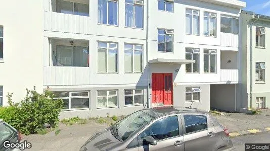 Apartments for rent in Reykjavík Miðborg - Photo from Google Street View