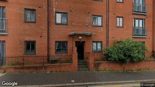 Apartments for rent in Birmingham - West Midlands - Photo from Google Street View