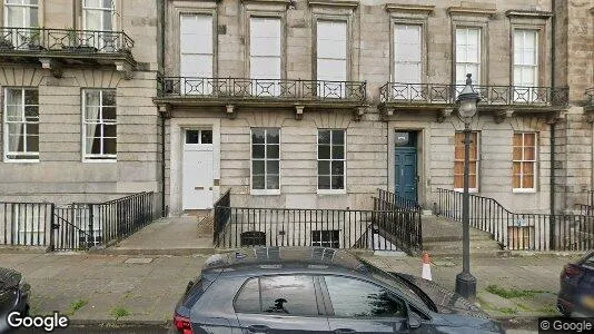 Apartments for rent in Edinburgh - Midlothian - Photo from Google Street View