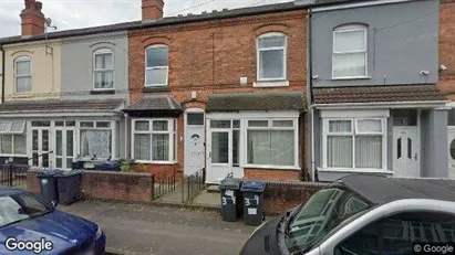 Apartments for rent in Birmingham - West Midlands - Photo from Google Street View