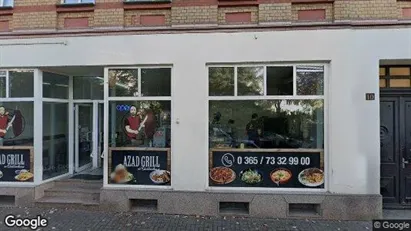 Apartments for rent in Gera - Photo from Google Street View