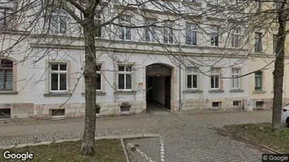 Apartments for rent in Chemnitz - Photo from Google Street View