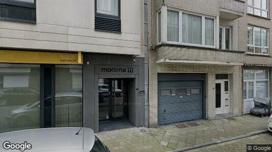 Apartments for rent in Oostende - Photo from Google Street View