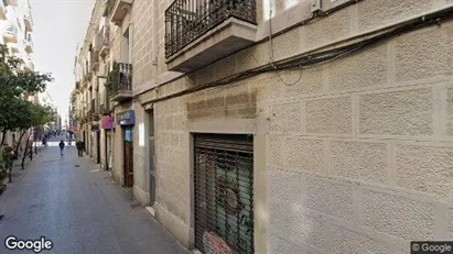 Apartments for rent in Barcelona Gràcia - Photo from Google Street View