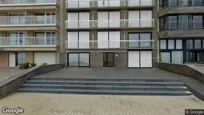 Apartments for rent in Middelkerke - Photo from Google Street View