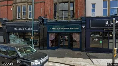 Apartments for rent in Chesterfield - Derbyshire - Photo from Google Street View