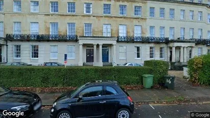 Apartments for rent in Cheltenham - Gloucestershire - Photo from Google Street View