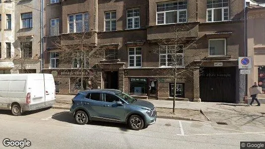 Apartments for rent in Riga Centrs - Photo from Google Street View
