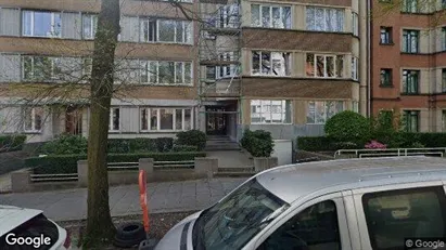 Apartments for rent in Brussels Elsene - Photo from Google Street View