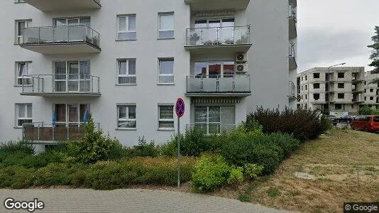 Apartments for rent in Zielona Góra - Photo from Google Street View