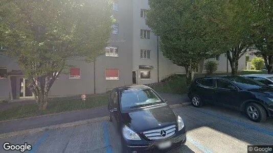Apartments for rent in Lausanne - Photo from Google Street View