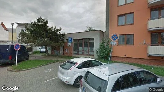 Apartments for rent in Uherské Hradiště - Photo from Google Street View