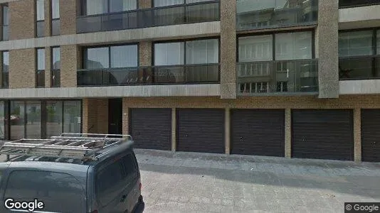 Apartments for rent in Knokke-Heist - Photo from Google Street View