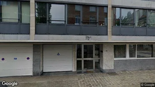 Apartments for rent in Brussels Etterbeek - Photo from Google Street View