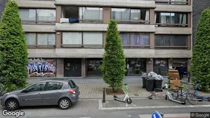 Apartments for rent in Brussels Elsene - Photo from Google Street View