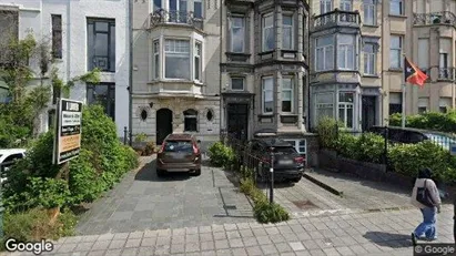 Apartments for rent in Brussels Etterbeek - Photo from Google Street View