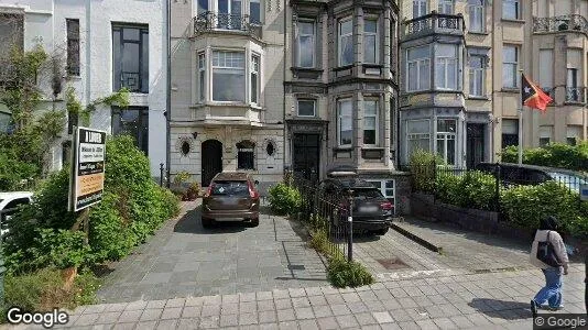 Apartments for rent in Brussels Etterbeek - Photo from Google Street View