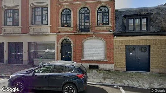 Apartments for rent in Brussels Elsene - Photo from Google Street View