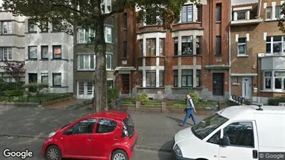 Apartments for rent in Brussels Ukkel - Photo from Google Street View