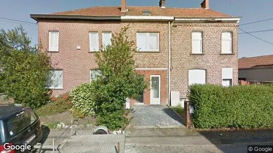 Apartments for rent in Courcelles - Photo from Google Street View