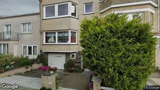 Apartments for rent in Koksijde - Photo from Google Street View