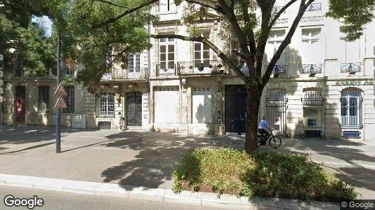 Apartments for rent in Bordeaux - Photo from Google Street View