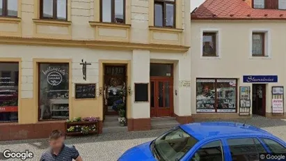Apartments for rent in Chrudim - Photo from Google Street View