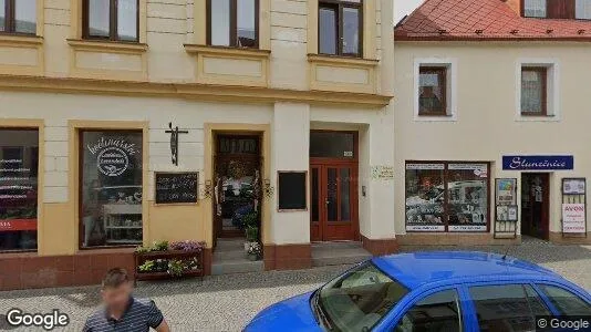 Apartments for rent in Chrudim - Photo from Google Street View
